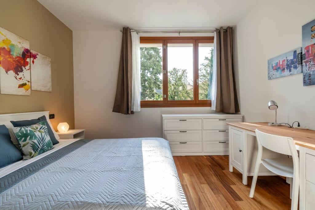 Enjoy Home - Appartamento I Papaveri Padova Bagian luar foto