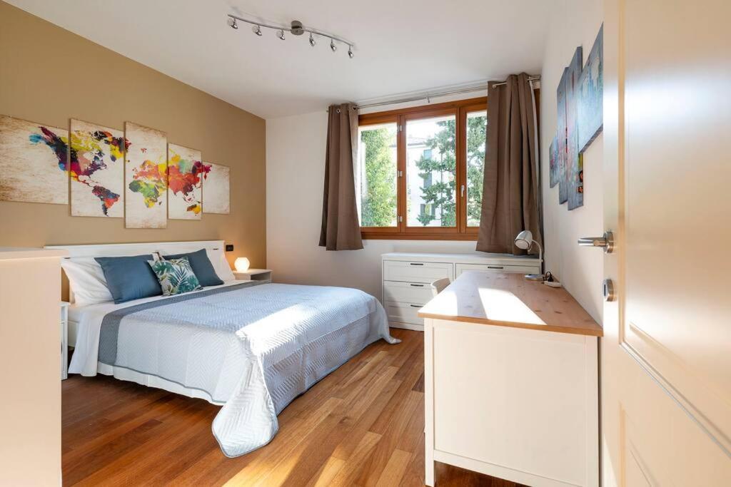 Enjoy Home - Appartamento I Papaveri Padova Bagian luar foto